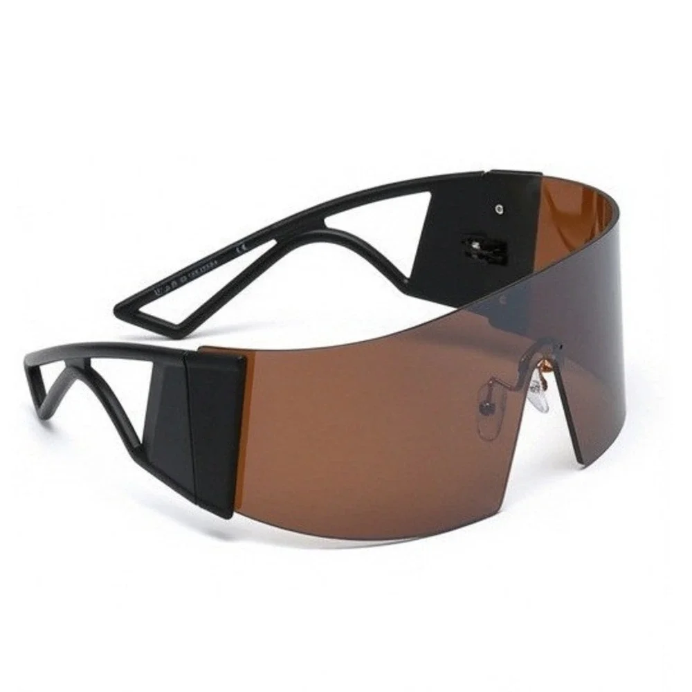 Men Sunglasses Fashion StylVisor Designer Elegant Oversized Rimless Light Weight